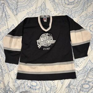 Vintage Planet Hollywood Jersey Large
